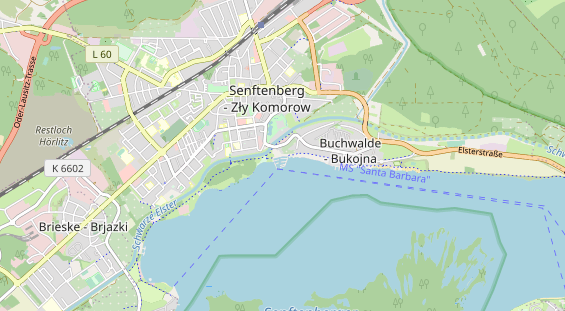 Abwasserfirma & Abwasserbetrieb auf Karte