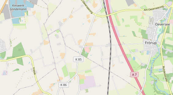 Abwasserfirma & Abwasserbetrieb auf Karte