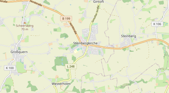 Abwasserfirma & Abwasserbetrieb auf Karte