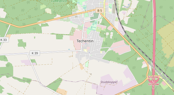 Abwasserfirma & Abwasserbetrieb auf Karte