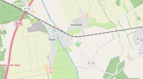 Abwasserfirma & Abwasserbetrieb auf Karte