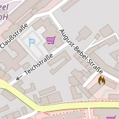 Abwasserfirma & Abwasserbetrieb auf Karte