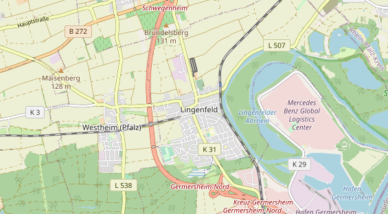 Abwasserfirma & Abwasserbetrieb auf Karte