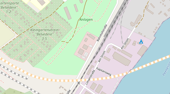 Abwasserfirma & Abwasserbetrieb auf Karte