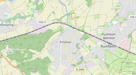 Abwasserfirma & Abwasserbetrieb auf Karte