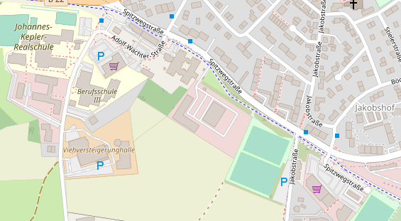 Abwasserfirma & Abwasserbetrieb auf Karte