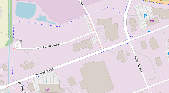 Abwasserfirma & Abwasserbetrieb auf Satellitenbild
