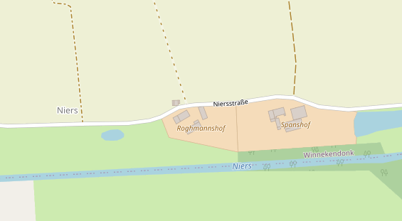 Abwasserfirma & Abwasserbetrieb auf Satellitenbild