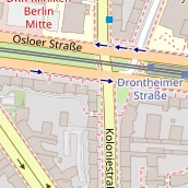 Abwasserfirma & Abwasserbetrieb auf Karte