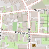 Abwasserfirma & Abwasserbetrieb auf Karte