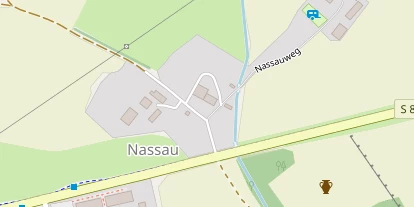 Abwasserfirma & Abwasserbetrieb auf Satellitenbild