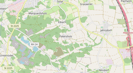 Abwasserfirma & Abwasserbetrieb auf Karte