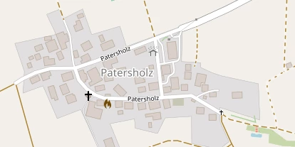 Abwasserfirma & Abwasserbetrieb auf Satellitenbild