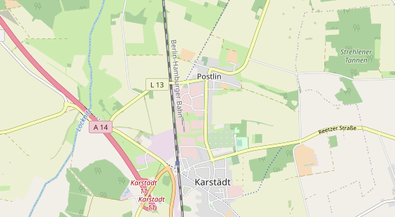 Abwasserfirma & Abwasserbetrieb auf Karte