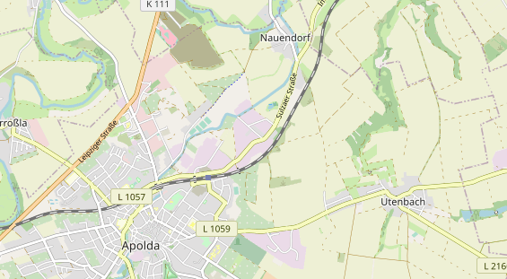 Abwasserfirma & Abwasserbetrieb auf Karte