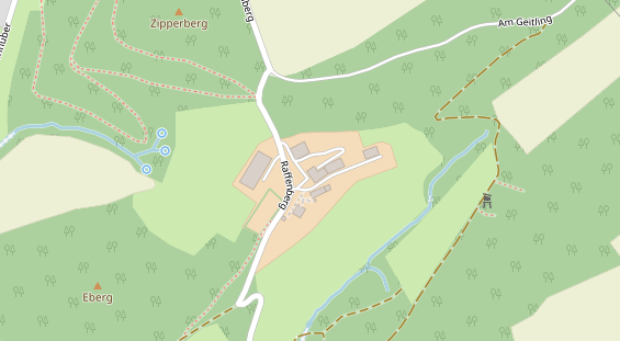 Abwasserfirma & Abwasserbetrieb auf Karte