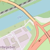 Abwasserfirma & Abwasserbetrieb auf Karte
