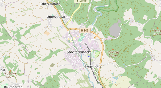 Abwasserfirma & Abwasserbetrieb auf Karte