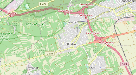 Abwasserfirma & Abwasserbetrieb auf Karte