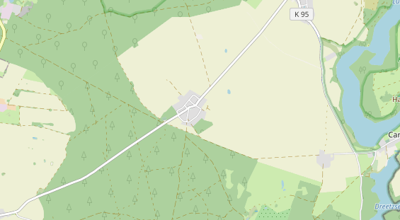 Abwasserfirma & Abwasserbetrieb auf Karte