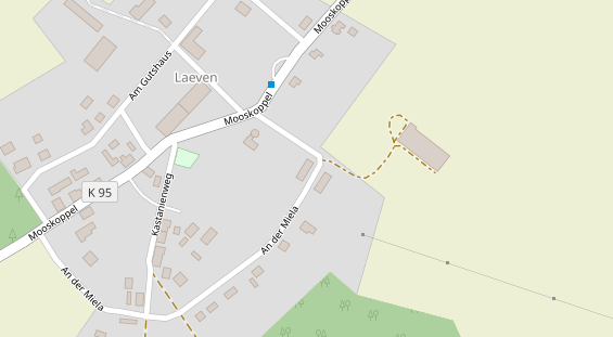 Abwasserfirma & Abwasserbetrieb auf Satellitenbild