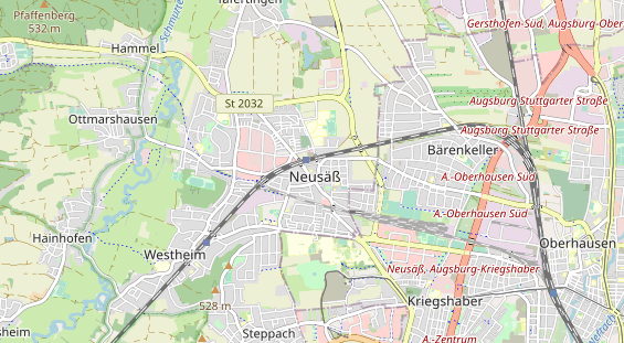 Abwasserfirma & Abwasserbetrieb auf Karte
