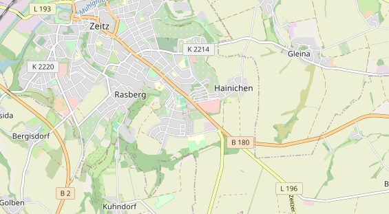 Abwasserfirma & Abwasserbetrieb auf Karte