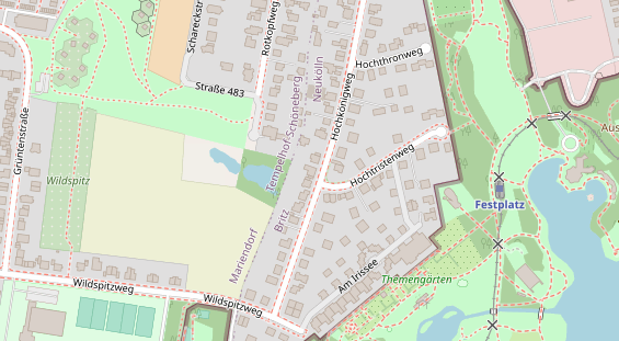 Abwasserfirma & Abwasserbetrieb auf Karte