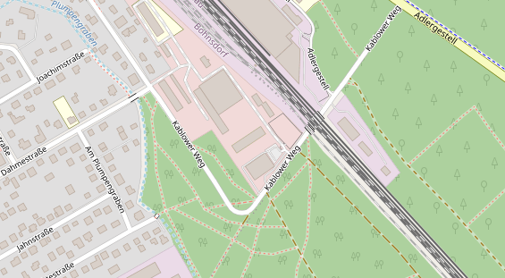 Abwasserfirma & Abwasserbetrieb auf Karte