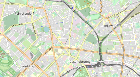 Abwasserfirma & Abwasserbetrieb auf Karte