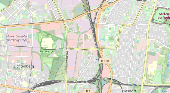 Abwasserfirma & Abwasserbetrieb auf Karte