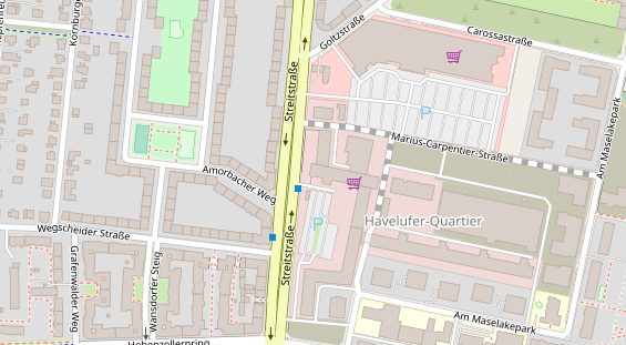 Abwasserfirma & Abwasserbetrieb auf Karte