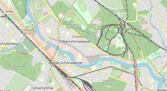 Abwasserfirma & Abwasserbetrieb auf Karte
