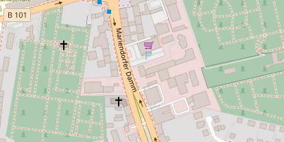 Abwasserfirma & Abwasserbetrieb auf Satellitenbild